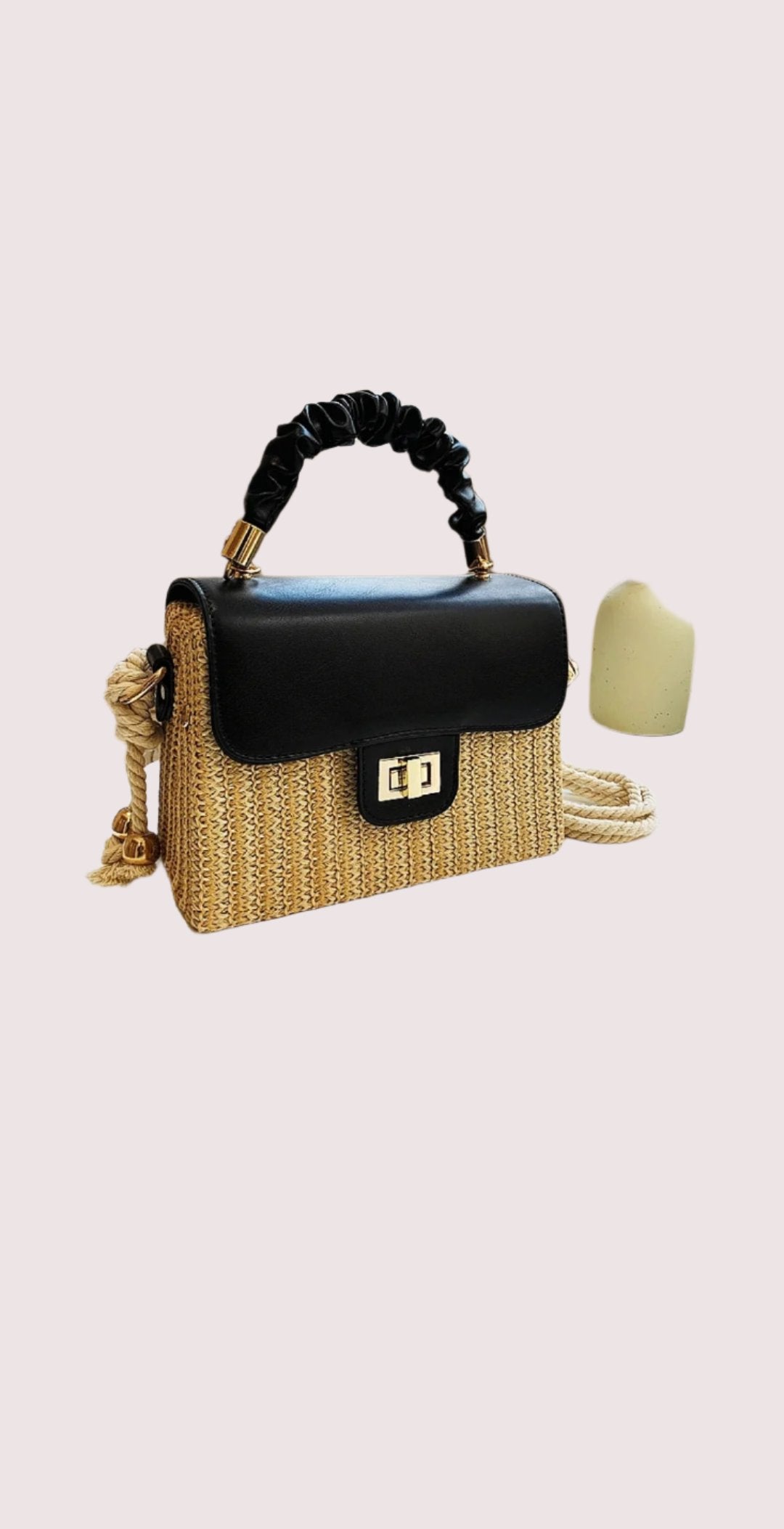 beautiful waving stunning crossbody evening bag