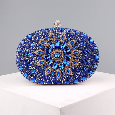 Crystal rhinestone wedding fashion evening bag