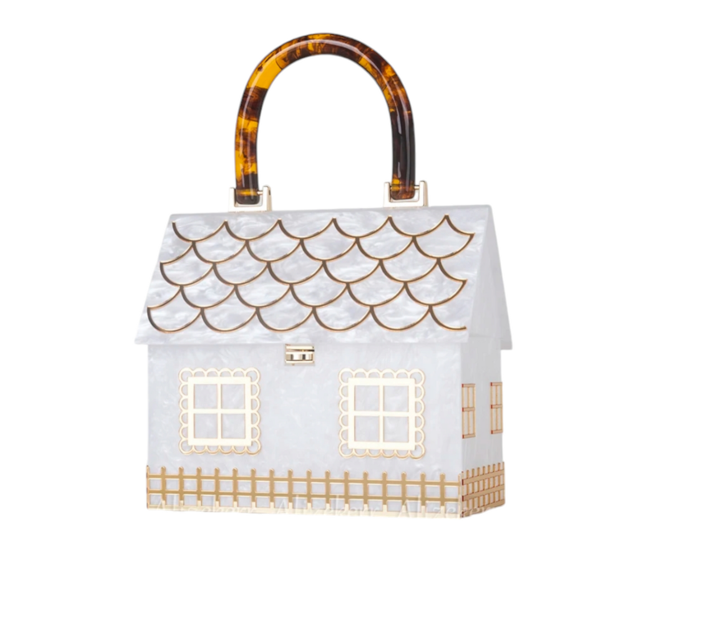 Unique stunning house stylish statement evening bag