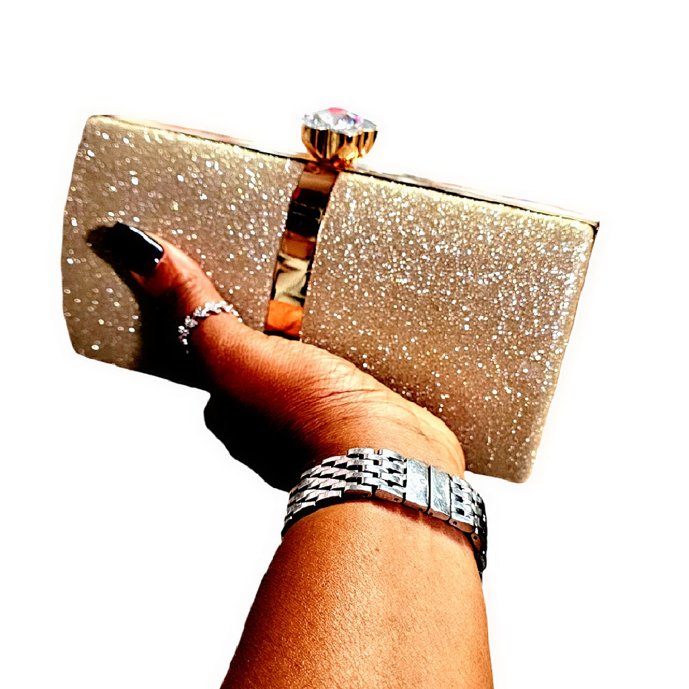 vening Clutch for Women, Evening Bag Crossbody Bag Wedding Bridal Purse for Cocktail Party Prom