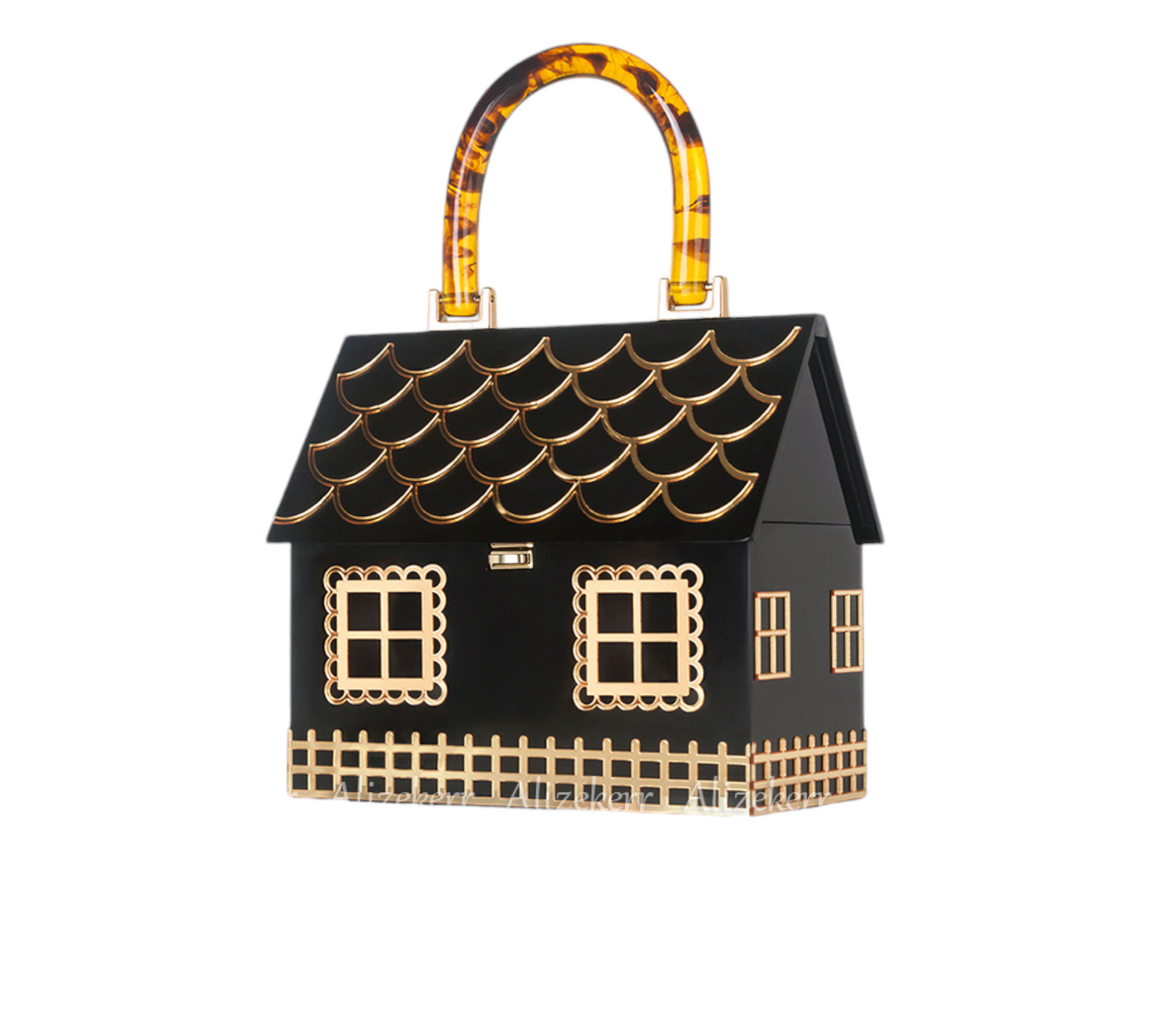 Unique stunning house stylish statement evening bag